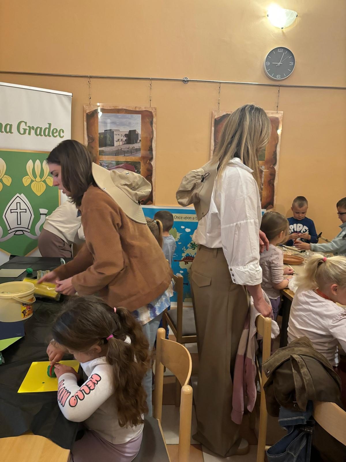 Promocija slikovnice u DV DIN-DON Gradec, travanj 2026.