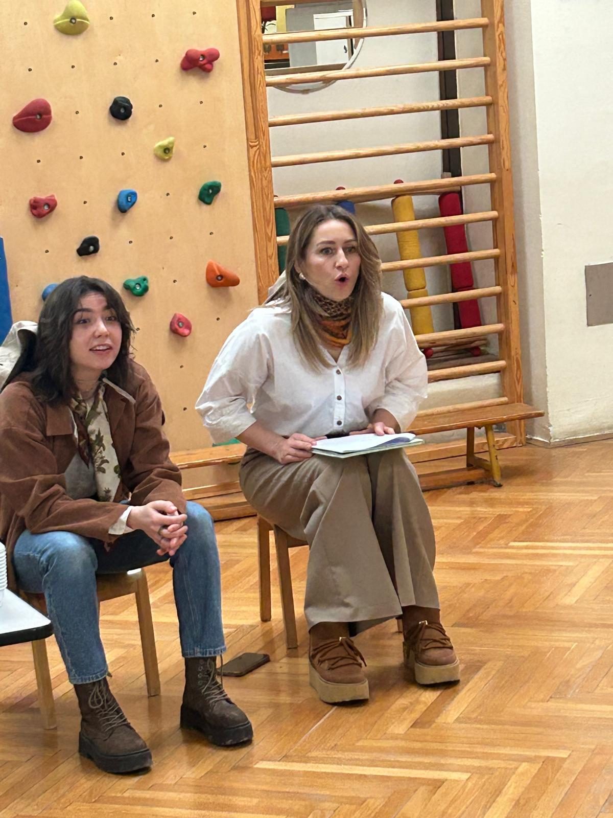 Promocija slikovnice u DV Tatjane Marinić, veljača 2026.
