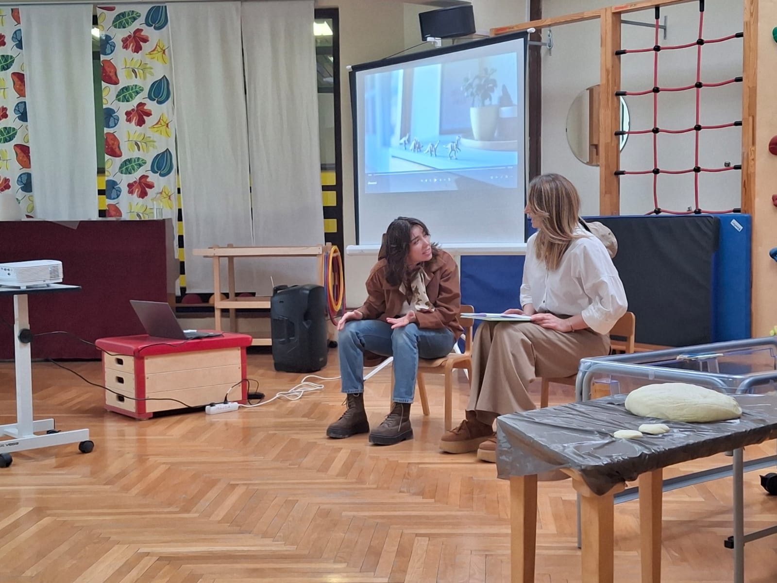 Promocija slikovnice u DV Tatjane Marinić, veljača 2026.